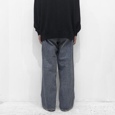 DAIRIKU [ "Wide" Vintage Denim Pants ] Indigo
