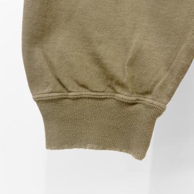 DAIRIKU [ "WHERE" Vintage Theme Tee ] Vintage Khaki