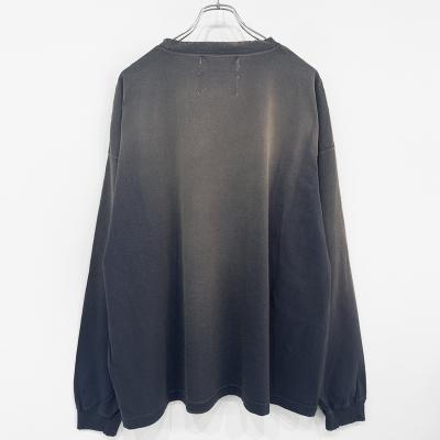 DAIRIKU [ "WHO" Vintage Theme Tee ] Vintage Navy