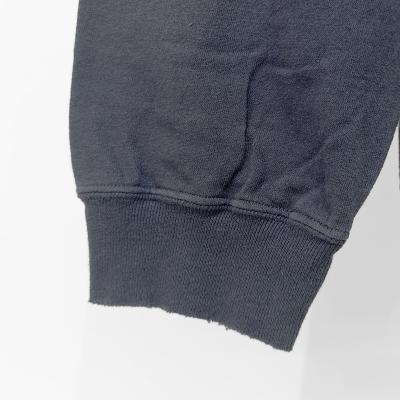 DAIRIKU [ "WHO" Vintage Theme Tee ] Vintage Navy