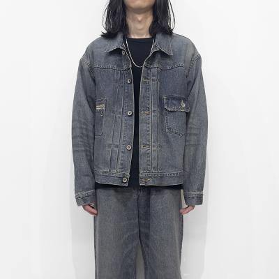 DAIRIKU [ 2pkt Vintage Denim Jacket ] Indigo