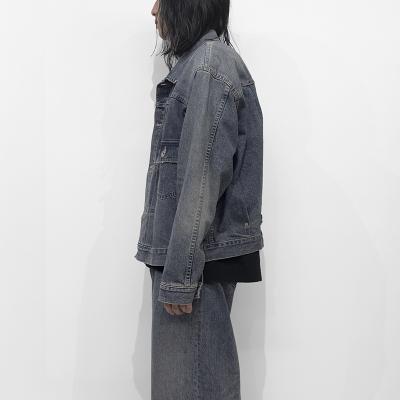 DAIRIKU [ 2pkt Vintage Denim Jacket ] Indigo