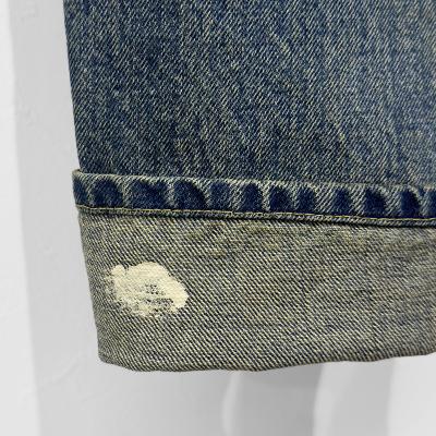 refomed [ RIGHT HANDED DENIM PANTS "USED" ] USED