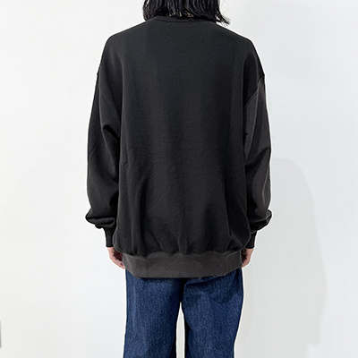 UNUSED [ US2367 (Switching crewneck sweatshirt) ]