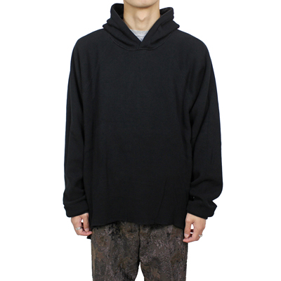 Sasquatchfabrix. [ DOUBLE FACE SWEAT HOODIE ] BLACK