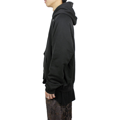 Sasquatchfabrix. [ DOUBLE FACE SWEAT HOODIE ] BLACK