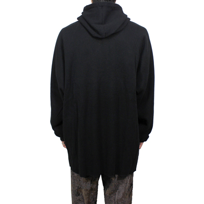 Sasquatchfabrix. [ DOUBLE FACE SWEAT HOODIE ] BLACK