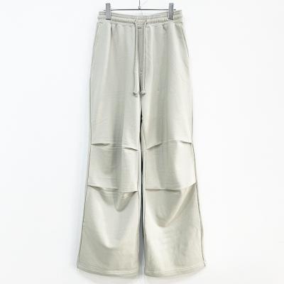 MATSUFUJI [ Wide Sweat Pants ] L.GRAY