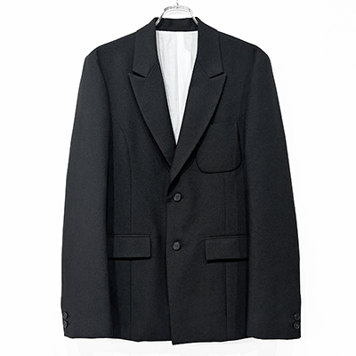 MATSUFUJI [ Tailored Work Jacket ] BLACK