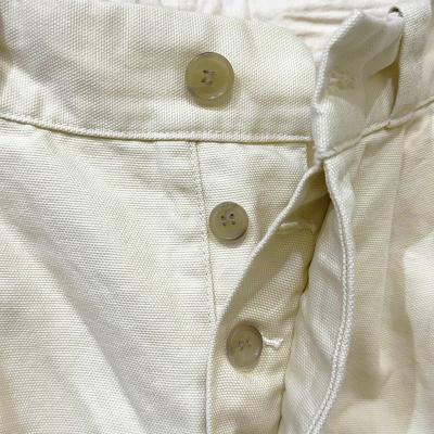 refomed [ FORMAN DUCK TROUSERS "PAINT" ] OFF