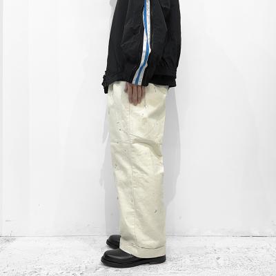 refomed [ FORMAN DUCK TROUSERS "PAINT" ] OFF
