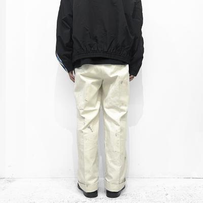 refomed [ FORMAN DUCK TROUSERS "PAINT" ] OFF