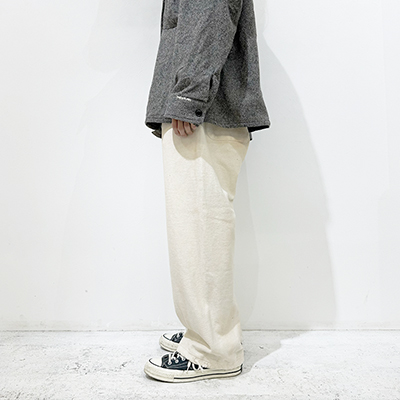 refomed [ PLASTERER  SWEATER PANTS ] OFF