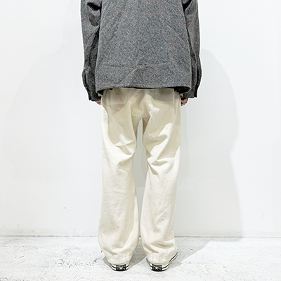 refomed [ PLASTERER  SWEATER PANTS ] OFF