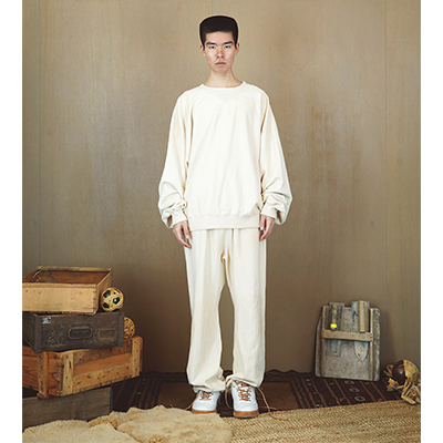 refomed [ PLASTERER  SWEATER PANTS ] OFF