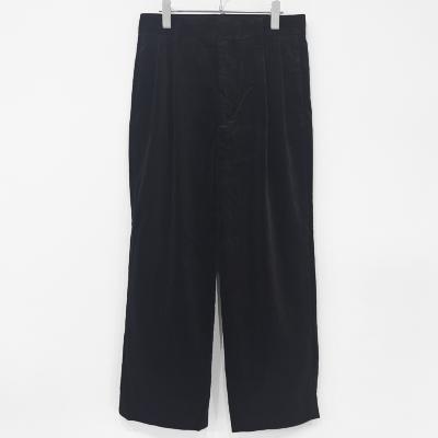 coupronde [ corduroy pants ] black