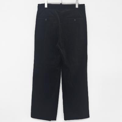 coupronde [ corduroy pants ] black