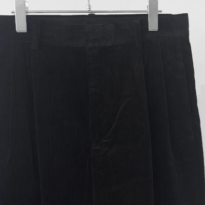 coupronde [ corduroy pants ] black