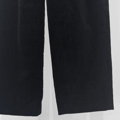 coupronde [ corduroy pants ] black