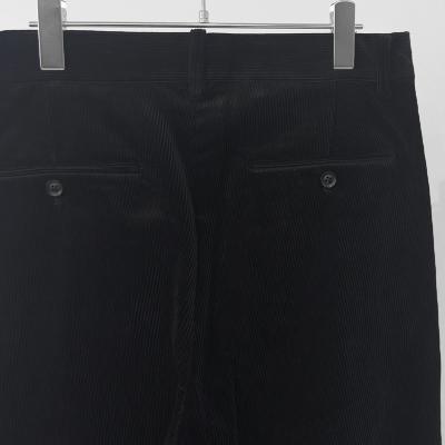 coupronde [ corduroy pants ] black