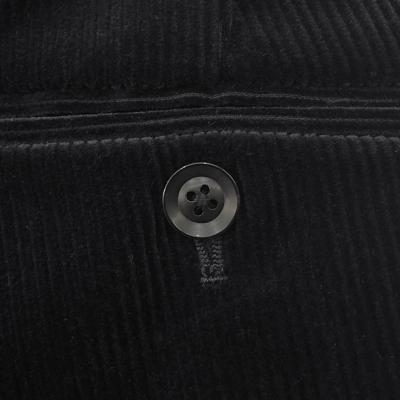 coupronde [ corduroy pants ] black