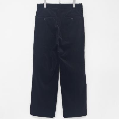 coupronde [ corduroy pants ] navy