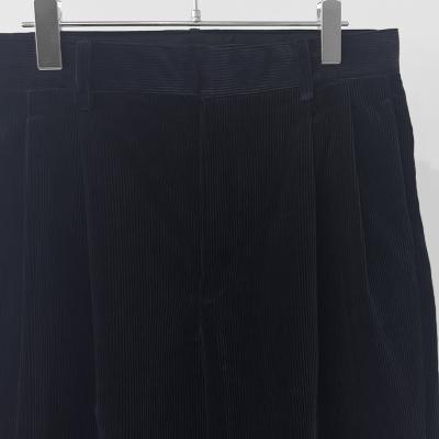 coupronde [ corduroy pants ] navy