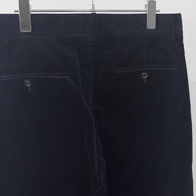 coupronde [ corduroy pants ] navy
