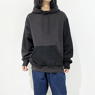 UNUSED [ US2366 (Switching sweat hoodie) ]