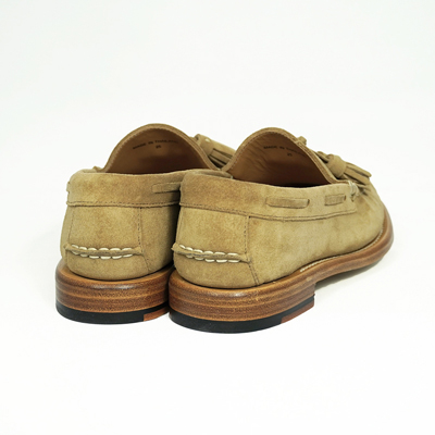 UNUSED [ UH0567 (Quilt tassel loafer) ] BEIGE