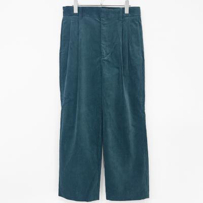 coupronde [ corduroy pants ] blue