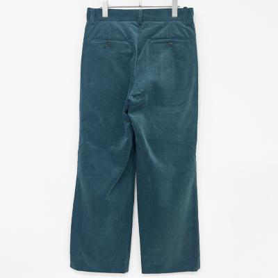 coupronde [ corduroy pants ] blue