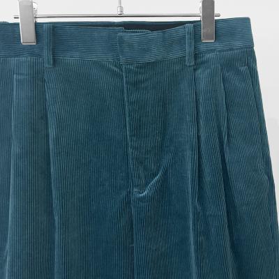 coupronde [ corduroy pants ] blue