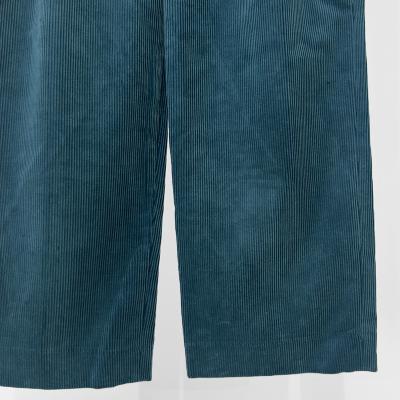 coupronde [ corduroy pants ] blue