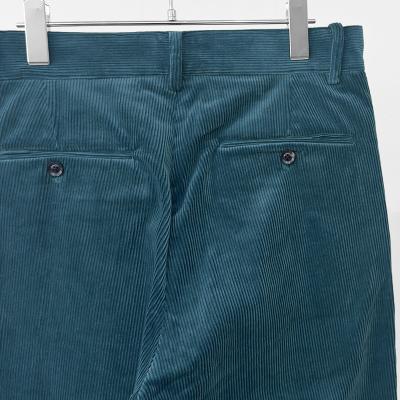 coupronde [ corduroy pants ] blue