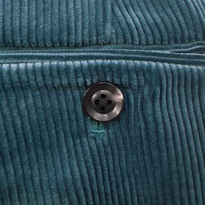 coupronde [ corduroy pants ] blue