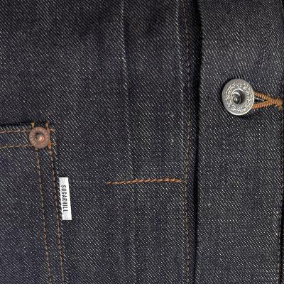 SUGARHILL [ MODERN DENIM JACKET ] INDIGO