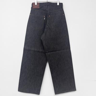 SUGARHILL [ MODERN DENIM TROUSERS WIDE CUT ] INDIGO