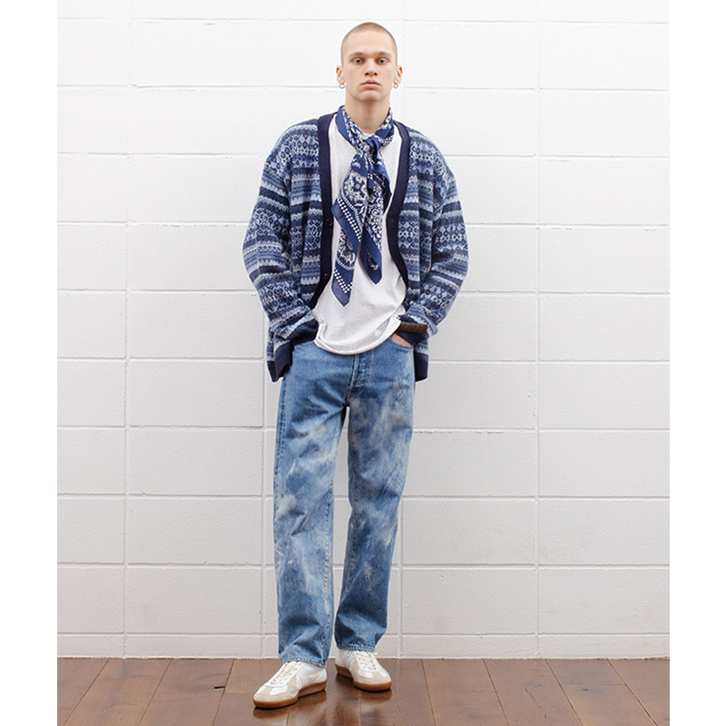 UNUSED [ UW1065 (13oz denim Sun faded pants) ] | ロイド・エフ
