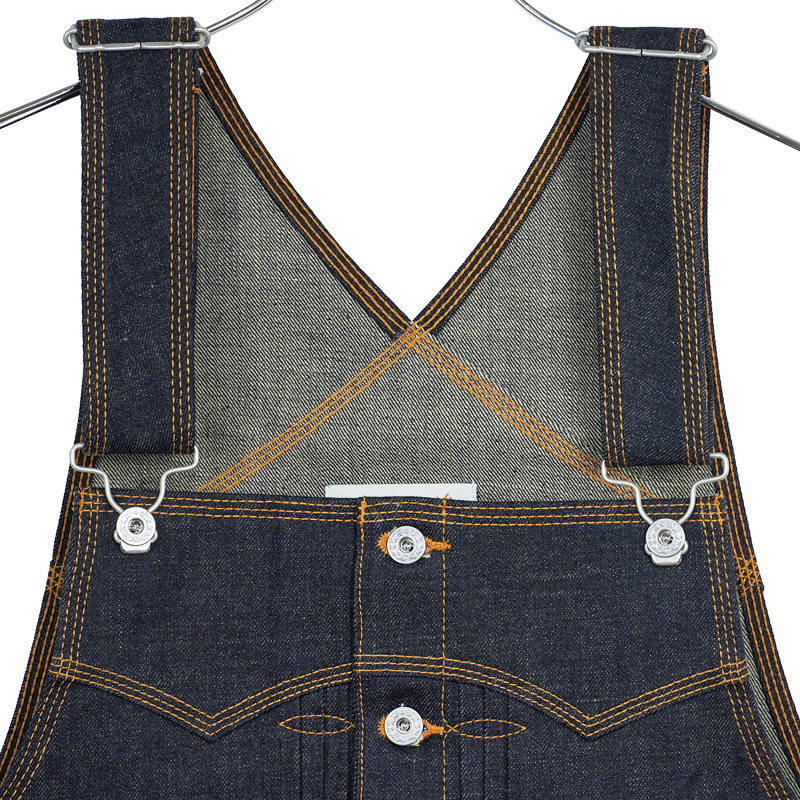 SUGARHILL [ DENIM VEST ] RIGID INDIGO | ロイド・エフダブリュー