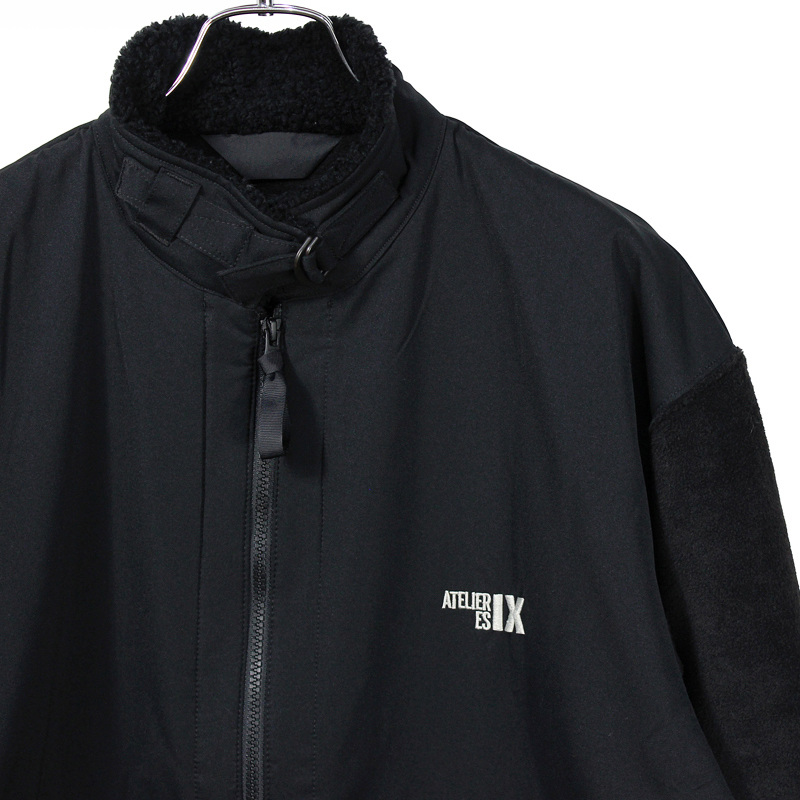 ESSAY [ BOA JACKET (TS-2) ] BLACK | ロイド・エフダブリュー (LLOYD FW)