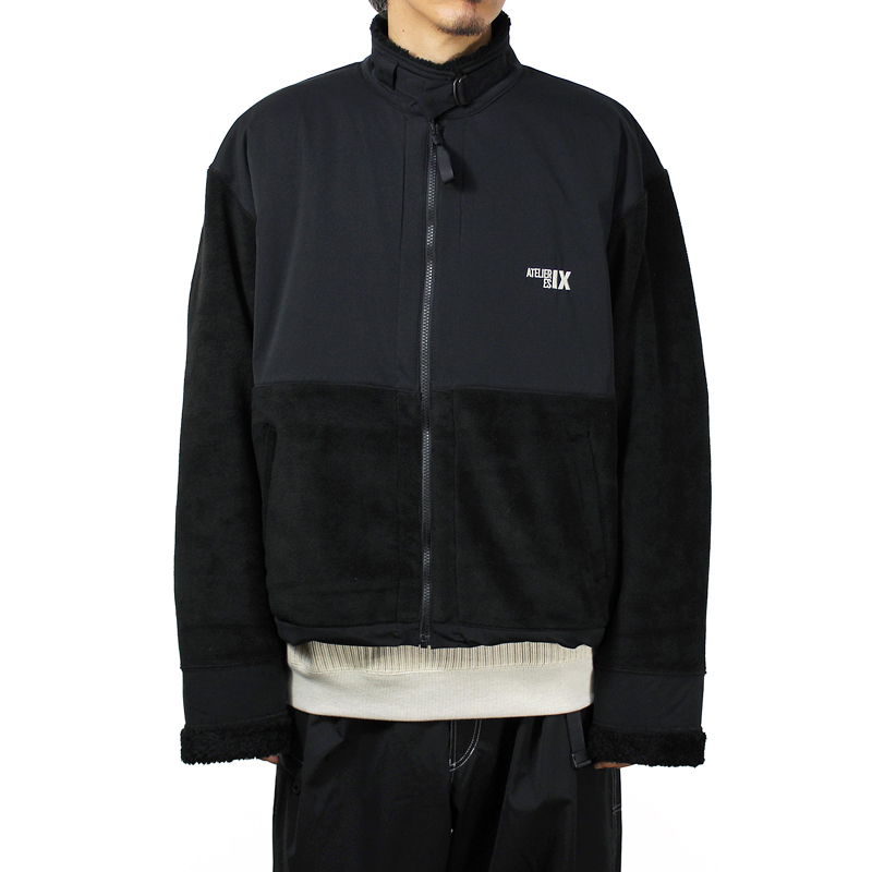 ESSAY [ BOA JACKET (TS-2) ] BLACK | ロイド・エフダブリュー (LLOYD FW)