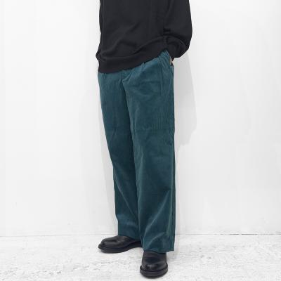 coupronde [ corduroy pants ] blue