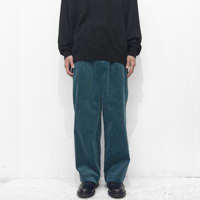 coupronde [ corduroy pants ] blue