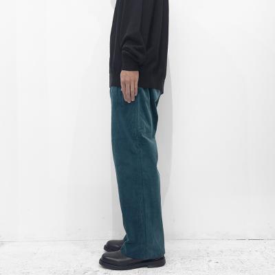 coupronde [ corduroy pants ] blue