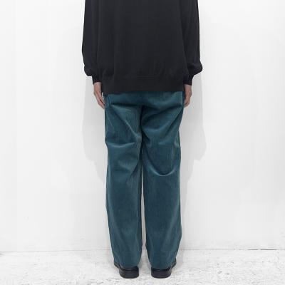 coupronde [ corduroy pants ] blue