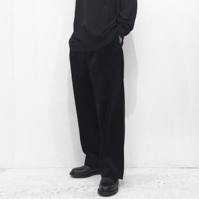 coupronde [ corduroy pants ] black