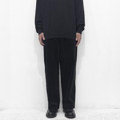 coupronde [ corduroy pants ] black