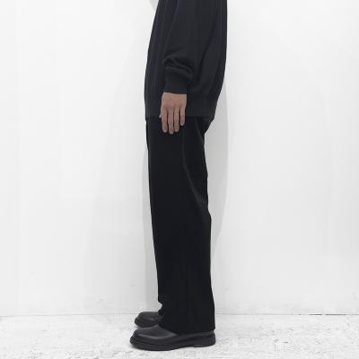 coupronde [ corduroy pants ] black