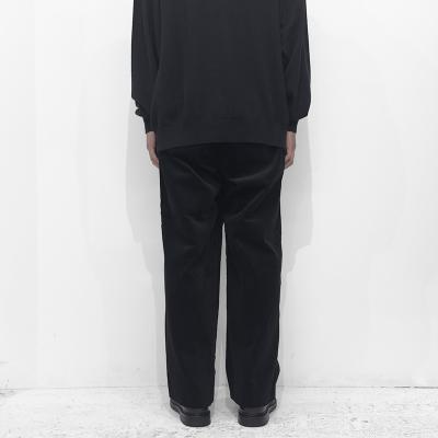 coupronde [ corduroy pants ] black
